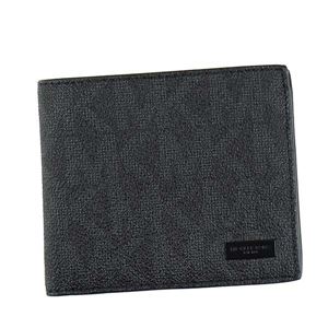 Michael Kors（マイケルコース） 2つ折小銭付き財布 39F5LMNF3B 1 BLACK