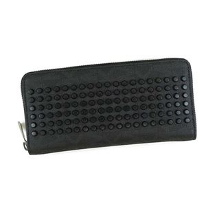 Michael Kors（マイケルコース） ラウンド長財布 39F6TMNE3U 1 BLACK