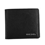 DIESEL（ディーゼル） 2つ折小銭付き財布 X05601 H6818 BLACK／PUREED PUMPKIN