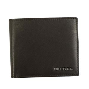 DIESEL（ディーゼル） 2つ折小銭付き財布 X05601 H6819 JAVA／TEAL GREEN