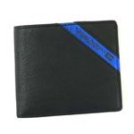 DIESEL（ディーゼル） 2つ折小銭付き財布 X03611 H6169 BLACK／COBALTO
