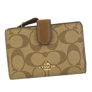 Coach Factory（コーチ F） 2つ折小銭付き財布 23553 IME74