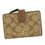 Coach Factory（コーチ F） 2つ折小銭付き財布 23553 IME74
