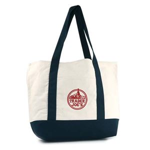 TRADER JOE'S（トレーダージョーズ） トートバッグ CANVAS BAG