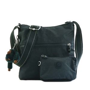 Kipling（キプリング） ナナメガケバッグ K01659 89W DEEP EMERALD C