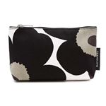 marimekko（マリメッコ） ポーチ 43445 30 WHITE／BLACK