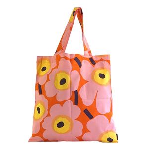 marimekko（マリメッコ） トートバッグ 69254 230 ORANGE／PINK／YELLOW