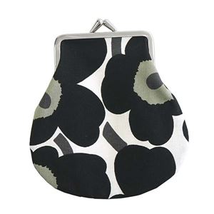 marimekko（マリメッコ） 小銭入れ 20310 30 WHITE-BLACK