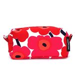 marimekko（マリメッコ） ポーチ 42446 1 WHITE／RED