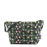 marimekko（マリメッコ） ナナメガケバッグ 45789 963 BLACK／GREEN／LIGHT PINK