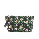 marimekko（マリメッコ） ナナメガケバッグ 45790 963 BLACK／GREEN／LIGHT PINK