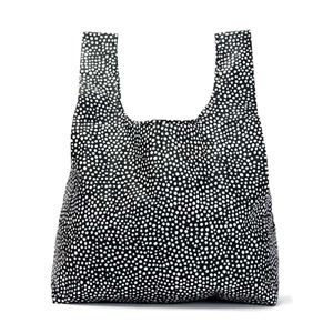 marimekko（マリメッコ） 折りたたみトートバッグ 38696 910 BLACK／WHITE