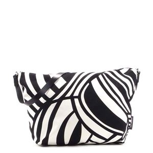 marimekko（マリメッコ） ショルダーバッグ 44402 191 LILYWHITE／BLACK