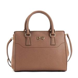 Ferragamo（フェラガモ） ハンドバッグ 21F317 655823 NEW MOKA CACAO／FONDE