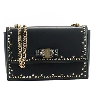 Ferragamo（フェラガモ） ショルダーバッグ 21G686 674637 NERO