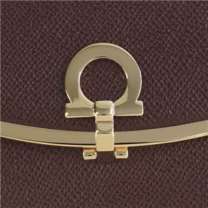 Ferragamo(フェラガモ) Wホック財布 22C877 695000 WINE Ferragamo(フェラガモ) Wホック財布 22C877 695000 WINE