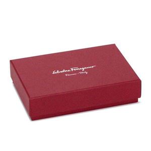 Ferragamo(フェラガモ) 名刺入れ 66A238 694004 NERO Ferragamo(フェラガモ) 名刺入れ 66A238 694004 NERO
