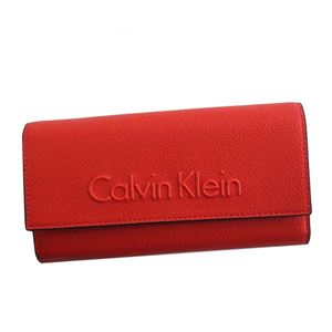 Calvin Klein（カルバンクライン） 長財布 K60K603911 618 SCARLETT