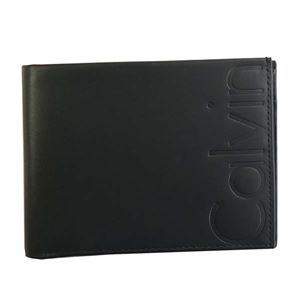 Calvin Klein（カルバンクライン） 2つ折小銭付き財布 K50K503746 1 BLACK