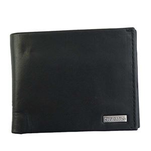 Calvin Klein（カルバンクライン） 2つ折小銭付き財布 79796 BLK BLACK