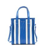 Balenciaga（バレンシアガ） ハンドバッグ 452458 4380 BLEULAZ.／BLANC