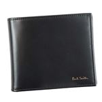 Paul smith（ポールスミス） 2つ折小銭付き財布 ARXC4833 B Black