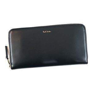 Paul smith（ポールスミス） ラウンド長財布 WRXC4609 B Black