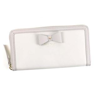 KATE SPADE（ケイトスペード） ラウンド長財布 PWRU4477 288 NOUVEAU NEUTRAL／LIGHT SHALE | NOUVEAUX NEUTRA