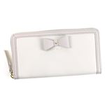 KATE SPADE（ケイトスペード） ラウンド長財布 PWRU4477 288 NOUVEAU NEUTRAL／LIGHT SHALE | NOUVEAUX NEUTRA