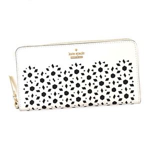 KATE SPADE（ケイトスペード） ラウンド長財布 PWRU5573 139 CEMENT