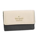 KATE SPADE（ケイトスペード） 3つ折小銭付き財布 PWRU6439 913 TUSK／BLACK