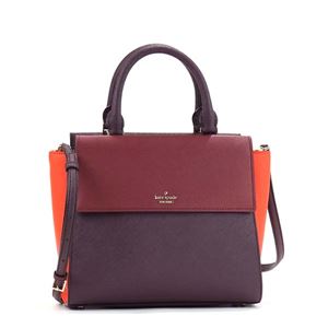 KATE SPADE（ケイトスペード） ハンドバッグ PXRU6685 639 APPLE JELLY／MERLOT／MAHOGANY