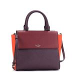 KATE SPADE（ケイトスペード） ハンドバッグ PXRU6685 639 APPLE JELLY／MERLOT／MAHOGANY