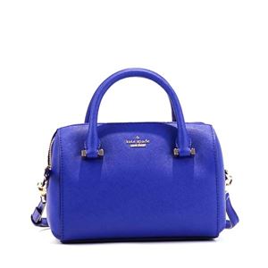 KATE SPADE（ケイトスペード） ハンドバッグ PXRU7182 443 NIGHTLIFE BLUE | BLACK／CREAM