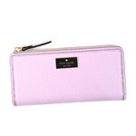 KATE SPADE（ケイトスペード） L字ファスナー長財布 PWRU4889 511 LILAC PETAL