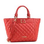 LOVE MOSCHINO（ラブモスキーノ） トートバッグ JC4210 500 ROSSO