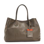 Nicola Ferri（ニコラフェリ） トートバッグ CHGA-11784 BE／ORANGE
