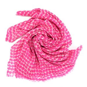 See Design（シーデザイン） スカーフ 2269 DROPS NEON PINK