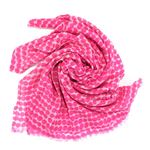 See Design（シーデザイン） スカーフ 2269 DROPS NEON PINK
