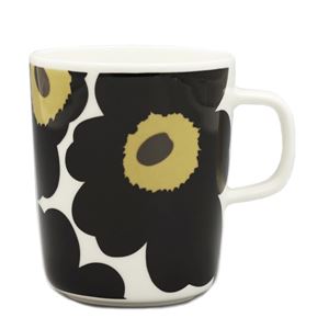 marimekko（マリメッコ） マグカップ 63431 30 WHITE／BLACK