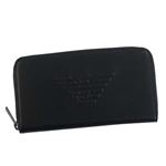 EMPORIO ARMANI（エンポリオアルマーニ） ラウンド長財布 YEME49 81072 BLACK