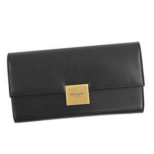 SAINT LAURENT（サンローラン） 長財布 533035 1000 NOIR