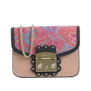 Furla（フルラ） ナナメガケバッグ BNA4 6RQ MOONSTONE+TONI ROSA QUARZO