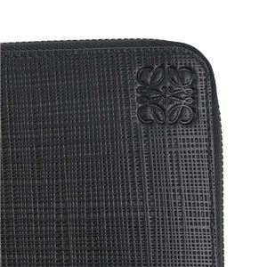 Loewe(ロエベ) ラウンド長財布 101.88.N36 1100 BLACK Loewe(ロエベ) ラウンド長財布 101.88.N36 1100 BLACK
