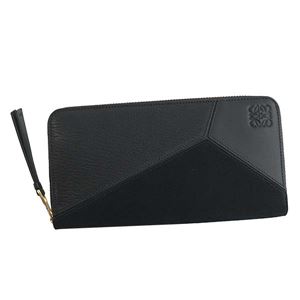 Loewe（ロエベ） ラウンド長財布 122N01.F13 1100 BLACK