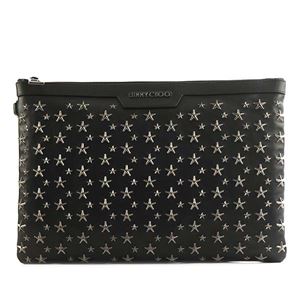 Jimmy Choo（ジミーチュウ） クラッチバッグ DEREK BLACK／GUNMETAL