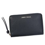 Jimmy Choo（ジミーチュウ） 2つ折小銭付き財布 CHRISTIE NAVY