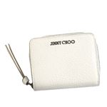Jimmy Choo（ジミーチュウ） 2つ折小銭付き財布 REGINA CHALK