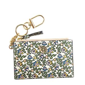 TORY BURCH（トリーバーチ） カードケース 50542 330 IVORY WILD PANSY