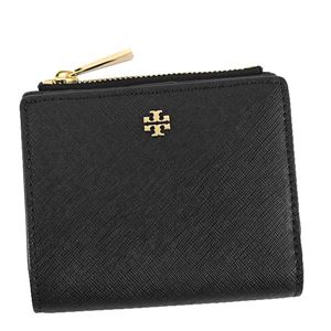 TORY BURCH（トリーバーチ） 2つ折小銭付き財布 11169109 1 BLACK